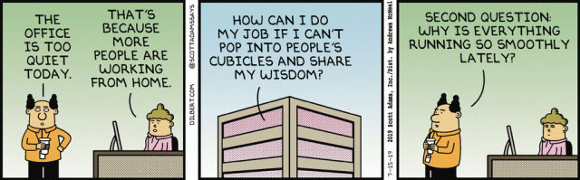 Digital 360 - Comic strip