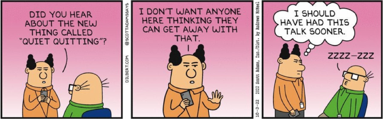 Quiet Quitting: 7 rules for managing it